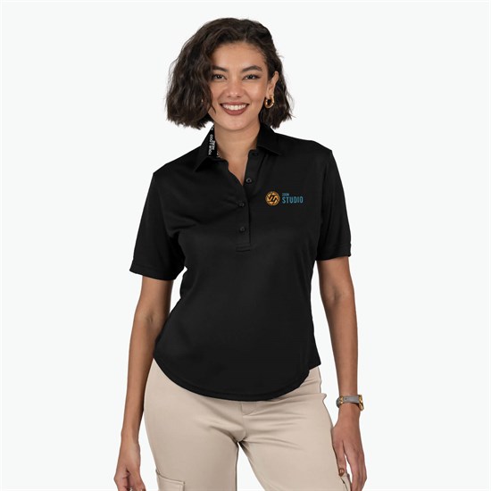 Sublime Collar Logo Performance Polo - Women's