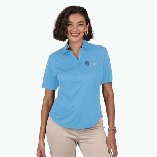 Sublime Collar Logo Performance Polo - Women's
