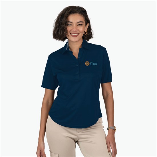 Sublime Collar Logo Performance Polo - Women's
