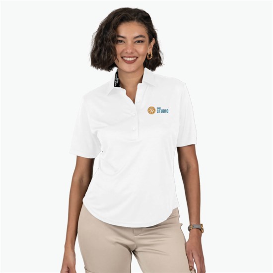 Sublime Collar Logo Performance Polo - Women's