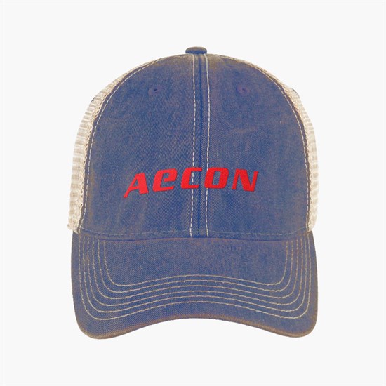 Merrimack Hat Co Austin Vintage Trucker Cap