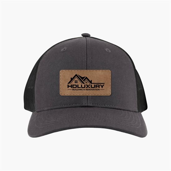 Merrimack Hat Co Colt Trucker Hat with Patch