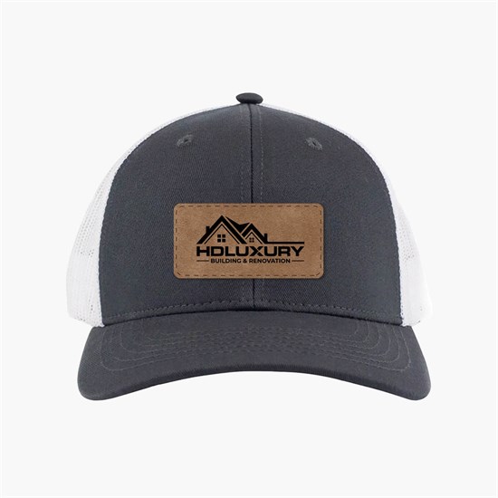 Merrimack Hat Co Colt Trucker Hat with Patch