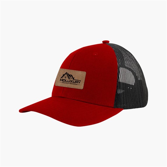 Merrimack Hat Co Colt Trucker Hat with Patch