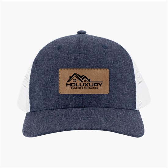Merrimack Hat Co Colt Trucker Hat with Patch