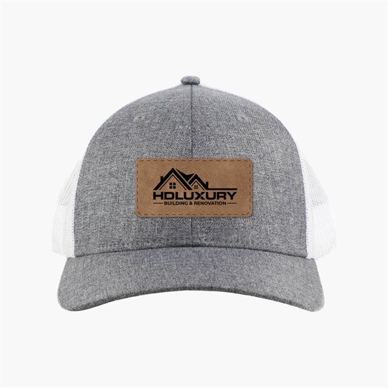 Merrimack Hat Co Colt Trucker Hat with Patch