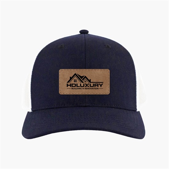 Merrimack Hat Co Colt Trucker Hat with Patch