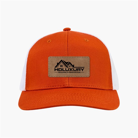 Merrimack Hat Co Colt Trucker Hat with Patch