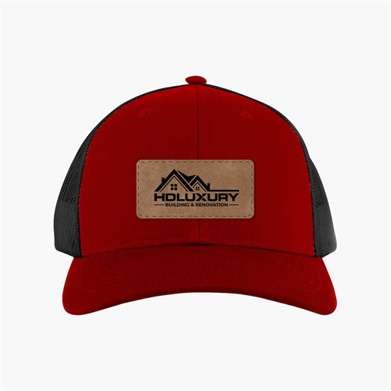 Merrimack Hat Co Colt Trucker Hat with Patch