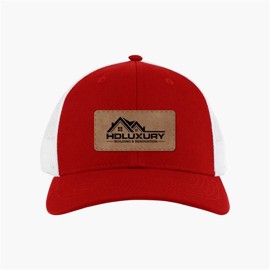 Merrimack Hat Co Colt Trucker Hat with Patch