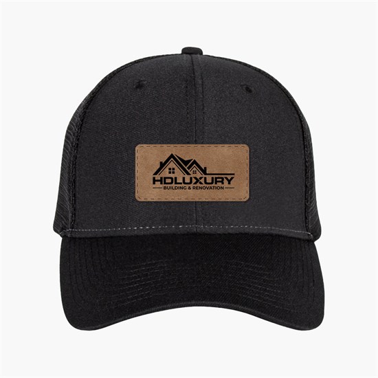 Merrimack Hat Co Casey Trucker Hat with Patch