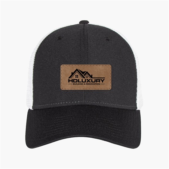Merrimack Hat Co Casey Trucker Hat with Patch