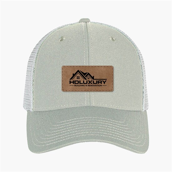 Merrimack Hat Co Casey Trucker Hat with Patch