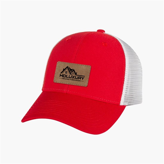 Merrimack Hat Co Casey Trucker Hat with Patch