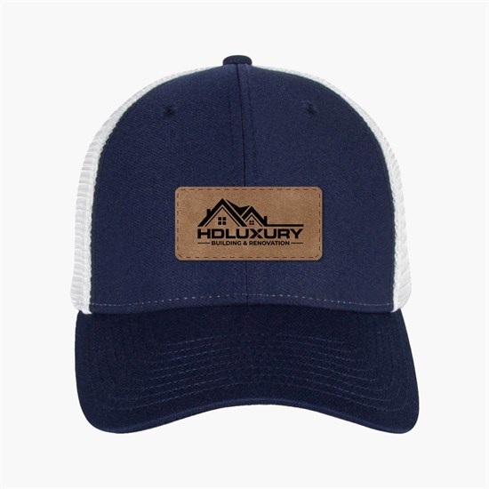 Merrimack Hat Co Casey Trucker Hat with Patch