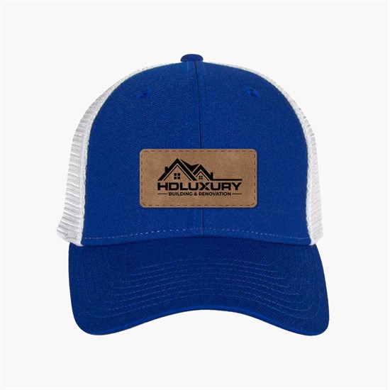 Merrimack Hat Co Casey Trucker Hat with Patch