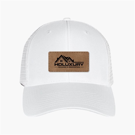 Merrimack Hat Co Casey Trucker Hat with Patch