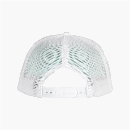 Merrimack Hat Co Knox Flat Bill Trucker Hat