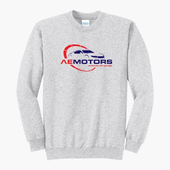 Port & Co Crewneck Sweatshirt - Full Color