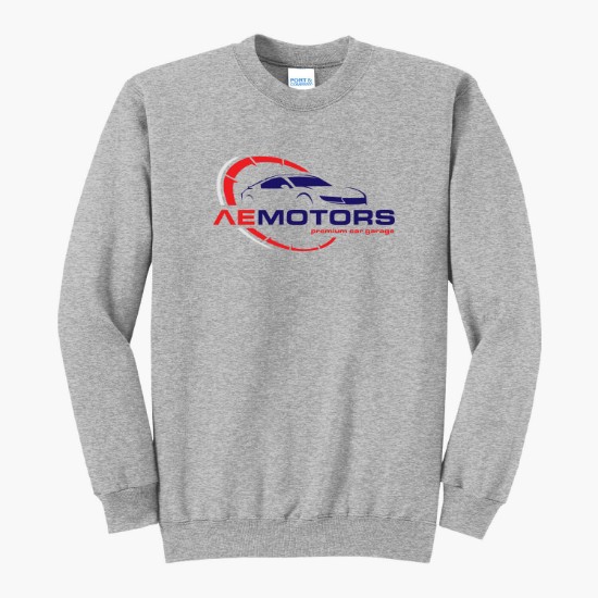 Port & Co Crewneck Sweatshirt - Full Color