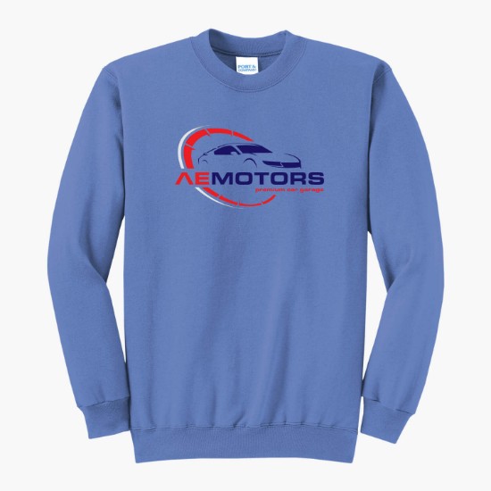 Port & Co Crewneck Sweatshirt - Full Color