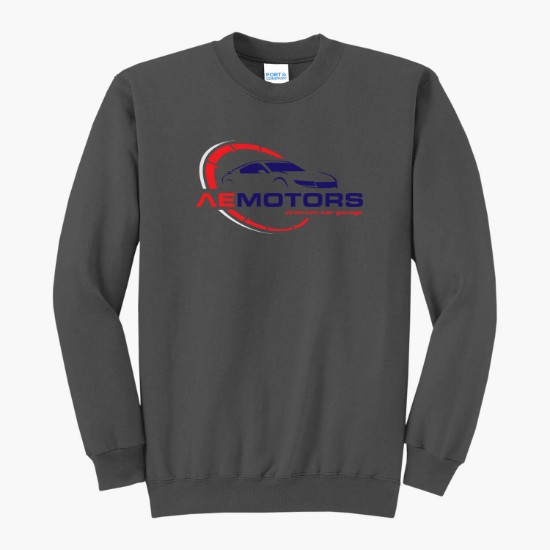 Port & Co Crewneck Sweatshirt - Full Color