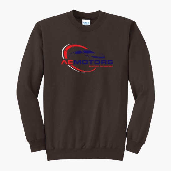 Port & Co Crewneck Sweatshirt - Full Color