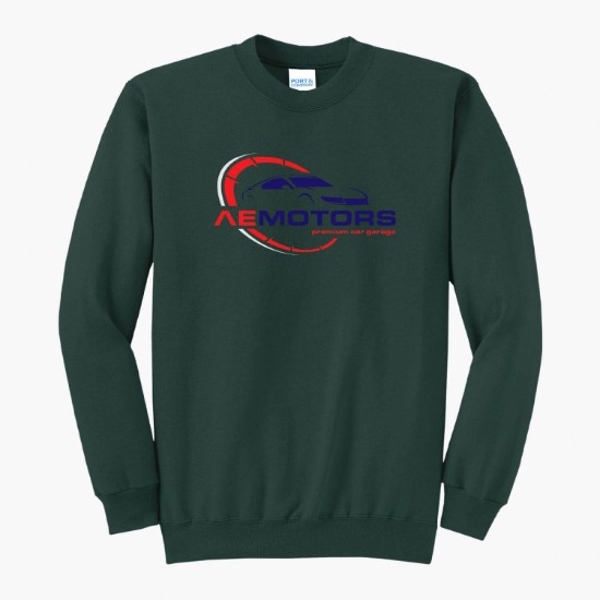 Port & Co Crewneck Sweatshirt - Full Color