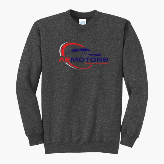 Port & Co Crewneck Sweatshirt - Full Color