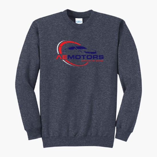 Port & Co Crewneck Sweatshirt - Full Color