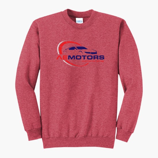 Port & Co Crewneck Sweatshirt - Full Color