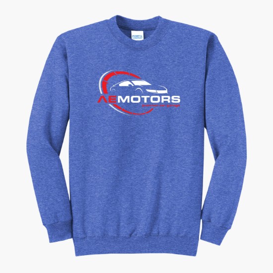 Port & Co Crewneck Sweatshirt - Full Color