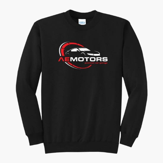 Port & Co Crewneck Sweatshirt - Full Color