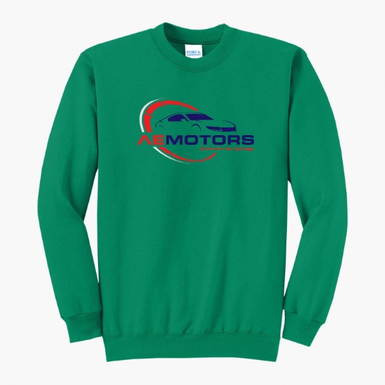 Port & Co Crewneck Sweatshirt - Full Color