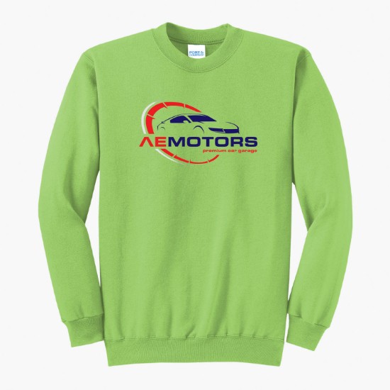 Port & Co Crewneck Sweatshirt - Full Color