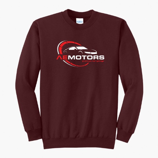 Port & Co Crewneck Sweatshirt - Full Color