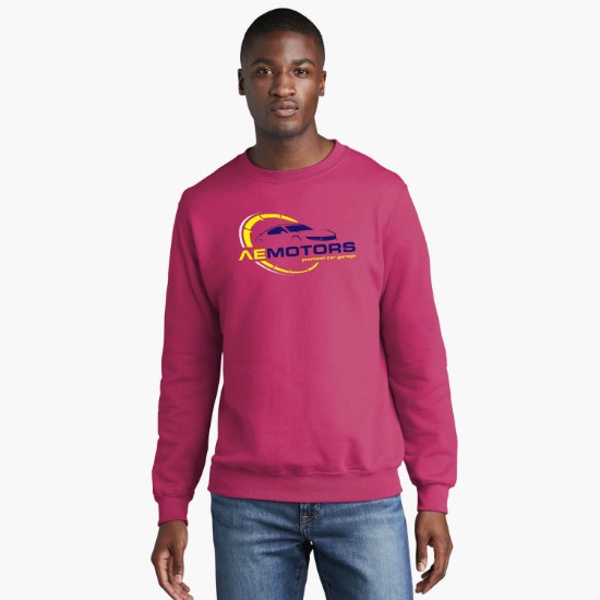 Port & Co Crewneck Sweatshirt - Full Color