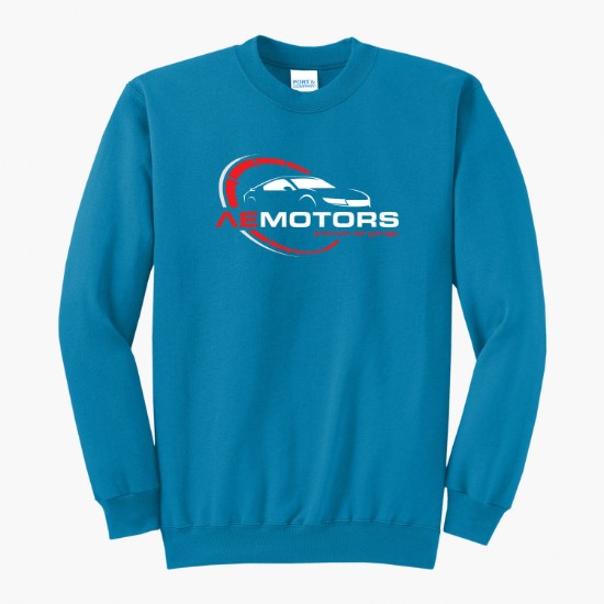 Port & Co Crewneck Sweatshirt - Full Color