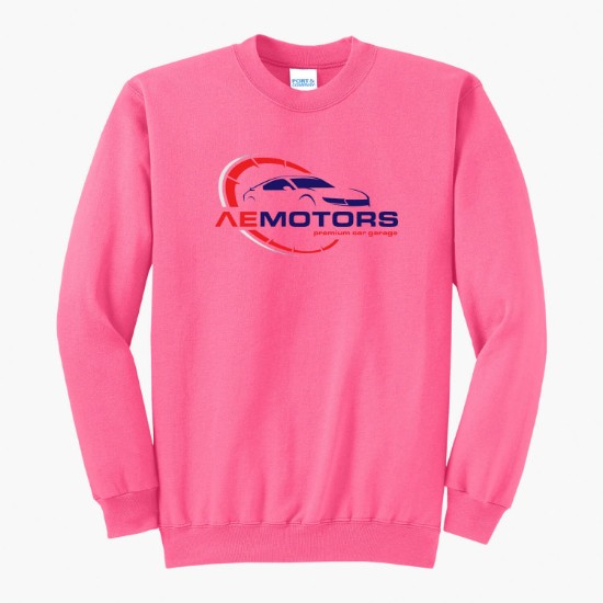 Port & Co Crewneck Sweatshirt - Full Color