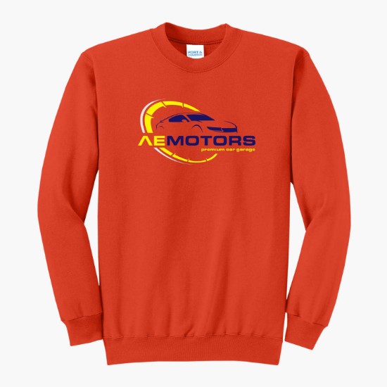 Port & Co Crewneck Sweatshirt - Full Color