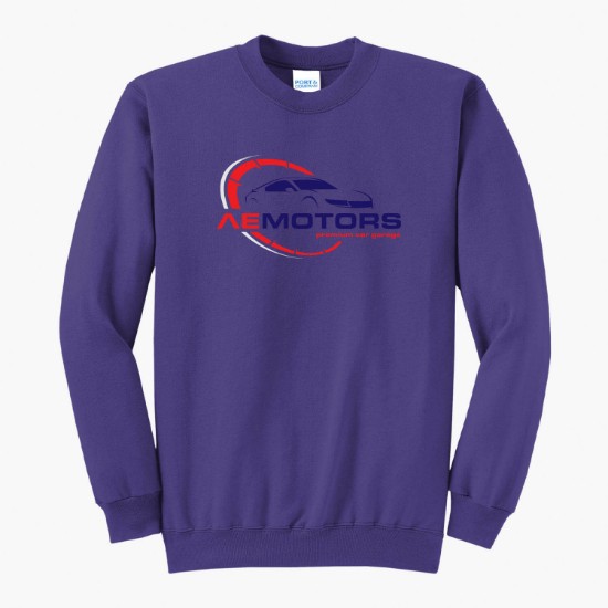 Port & Co Crewneck Sweatshirt - Full Color