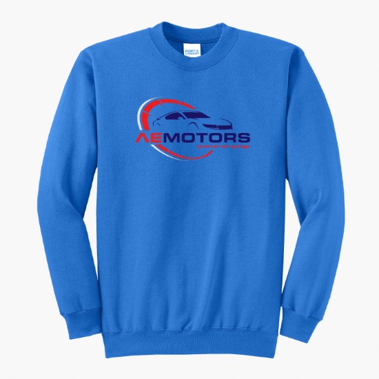 Port & Co Crewneck Sweatshirt - Full Color