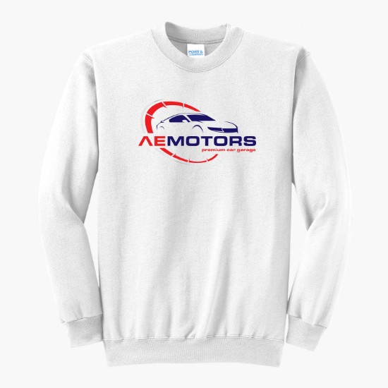 Port & Co Crewneck Sweatshirt - Full Color