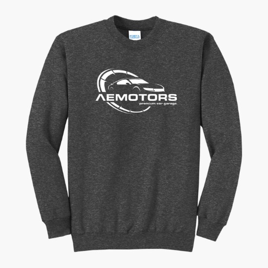 Port & Co Crewneck Sweatshirt - Silkscreened
