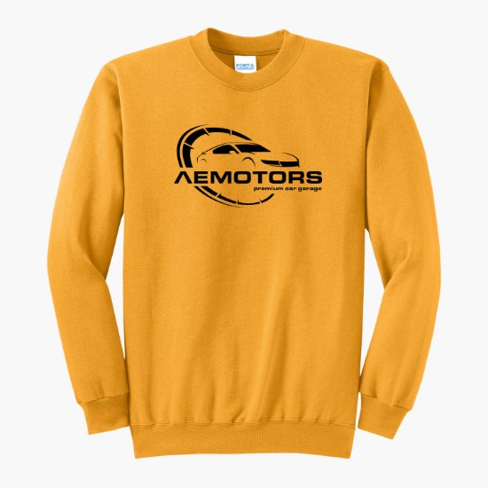Port & Co Crewneck Sweatshirt - Silkscreened
