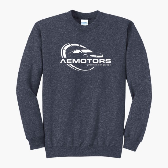 Port & Co Crewneck Sweatshirt - Silkscreened