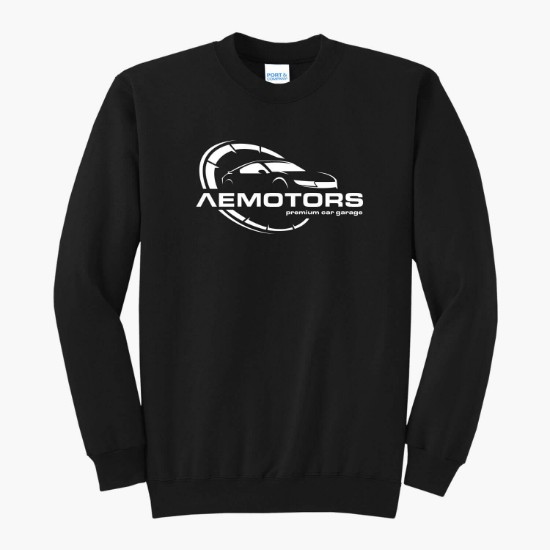 Port & Co Crewneck Sweatshirt - Silkscreened