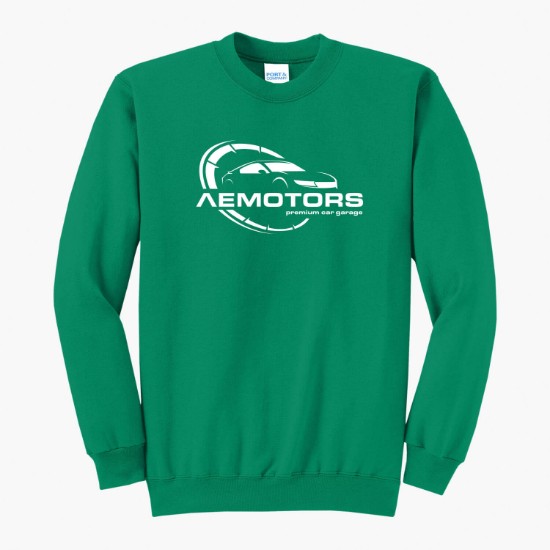 Port & Co Crewneck Sweatshirt - Silkscreened