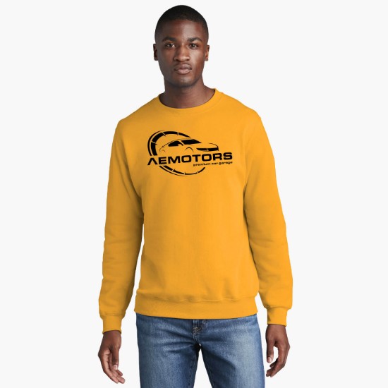Port & Co Crewneck Sweatshirt - Silkscreened