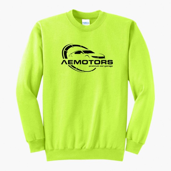 Port & Co Crewneck Sweatshirt - Silkscreened